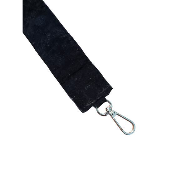 Geaux Saints Bag Strap l Black & Gold Bag Strap lGame Day Bag StraplGift for Her - Picture 3 of 3